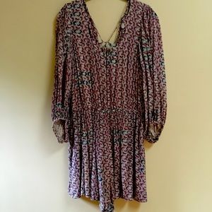 NWOT Holding Horses (Anthropologie) patterned romper
